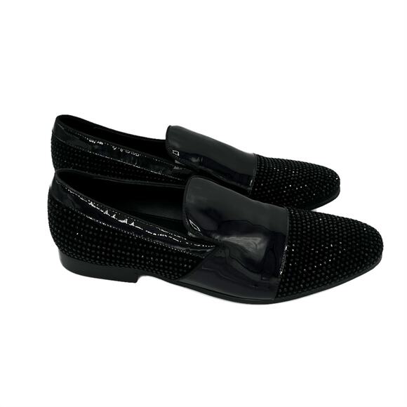 Baldi London Men's Johny Patent Leather Dress Shoe in Black Size 10 - Picture 2 of 8